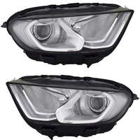 Scheinwerfer Set FüR Ford Ecosport 2017- Halogen Chrom H18 H1 LWR Stellmotor