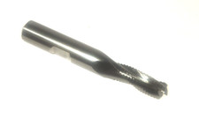5/16" Roughing End Mill, 3/4" Flute, 3/8" Shank, 2-1/2" OAL, HSS UE-9-E-1 