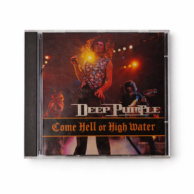 Deep Purple - Come Hell Or High Water CD - VG+ - Live 1993 - Blackmore - TOP