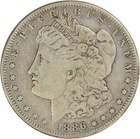 1886-S Morgan Silver Dollar F Uncertified #1052