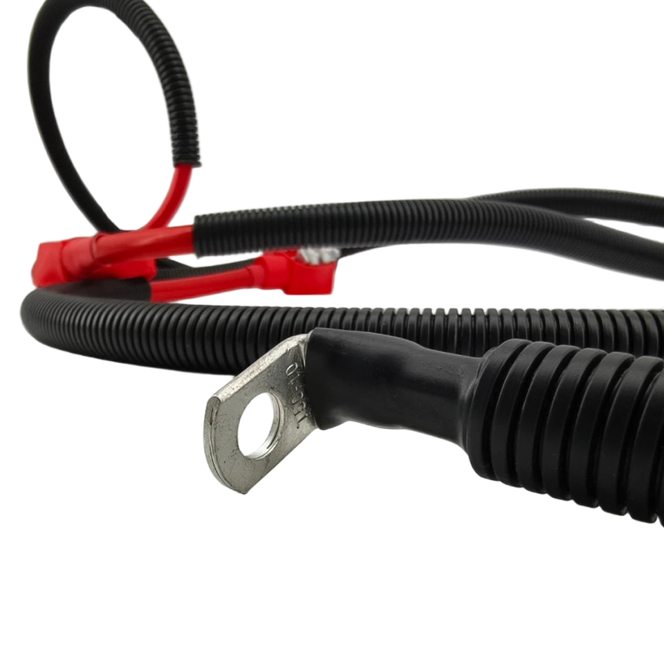 Battery Cable For  F350 Truck F250 Ford F-Super Duty F-350 F-250 93-96 - Imagem 4 de 4