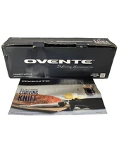 New In box Ovente Electric Carving Knife Black EK4510BB