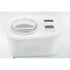 Kumio Automatic Ice Cream Maker Machine White Digital LCD Display Countertop