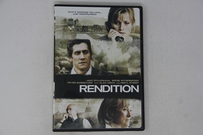 Rendition DVD Jake Gyllenhaal Reese Witherspoon