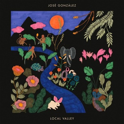 Jose Gonzales - Local Valley (Green Vinyl) Vinyl LP NEU 09549145