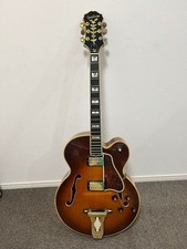 Epiphone Emperor 1976 Blue Label Made in Japan Matsumoku Archtop Hollow Body