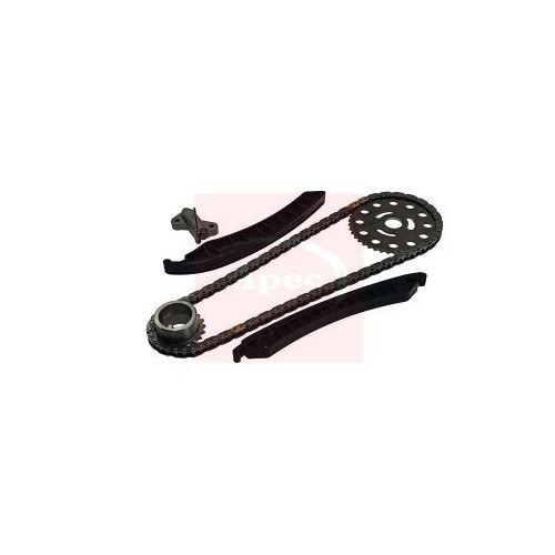 Mercedes Vito Dualiner W447 2014 Timing-Kit Mit Steuerkettensatz ACK4046-image