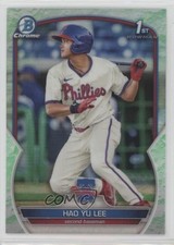 2023 Bowman Chrome Prospects Lunar Glow Refractor Hao-Yu Lee Hao Yu #BCP-52 fo7