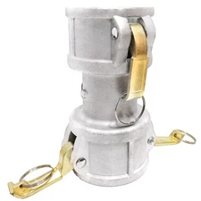 Camlock Fitting Type DD, 3" x 3" Cam Lock with Gasket Seal, Cam and Groove Sp...