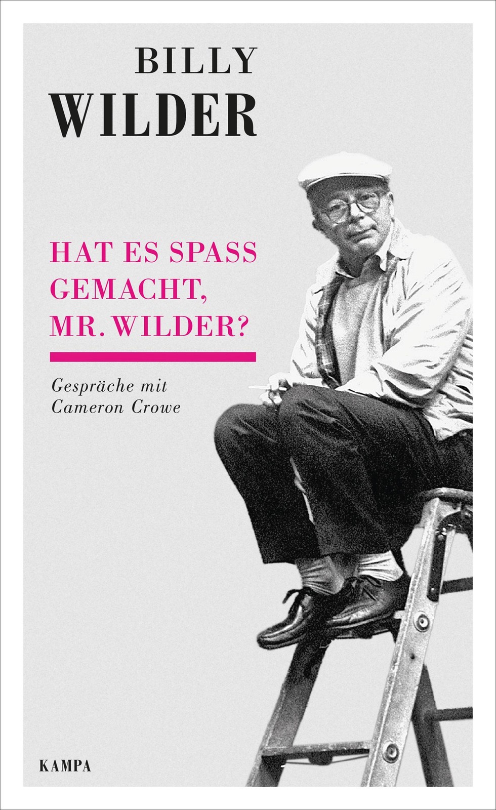 Hat es Spaß gemacht, Mr. Wilder? Rolf Thissen