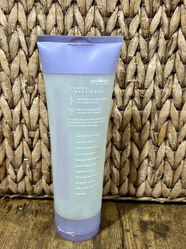 Bath And Body Works Moonlight Path Creamy Body Wash 8oz Vintage Rare - Picture 2 of 2