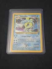 Gyarados 007/130 Base Set 2 Holo Pokemon TCG MP Condition Vintage WOTC ERA