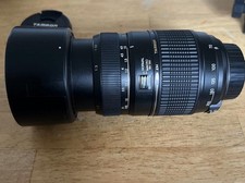 TAMRON 70-300MM ZOOM LENS AF LD DI A17 FOR NIKON CAMERA WITH CAPS /HOOD UK 🇬🇧 