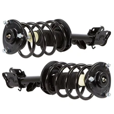 For Hyundai Santa Fe 2010 2011 2012 Pair Front Strut Spring Assembly CSW
