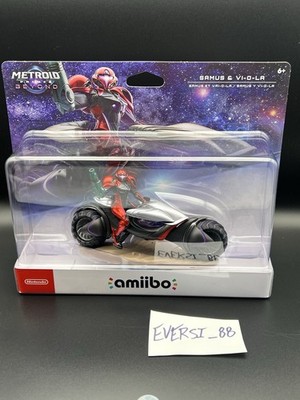 Metroid Prime 4 Amiibo Samus