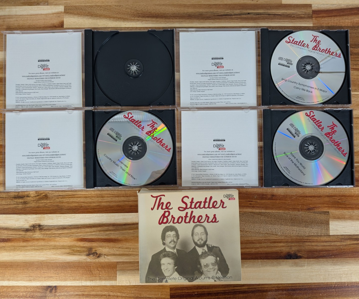 The Statler Brothers - Original Albums Collection **Incomplete Set PLEASE READ**