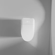 Smart Toilets with Heated Bidet Seat, Intelligent Auto Open/Close Seat,Stylish