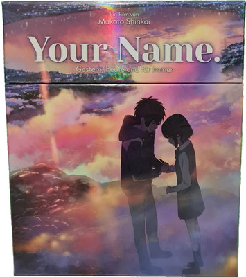 Your Name. - Gestern, heute und für immer - Limited Collector's Edition Blu-ray