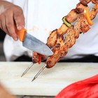 100 Pcs Spieße Zum Grillen Grillspieße Aus Edelstahl Dönerstangen