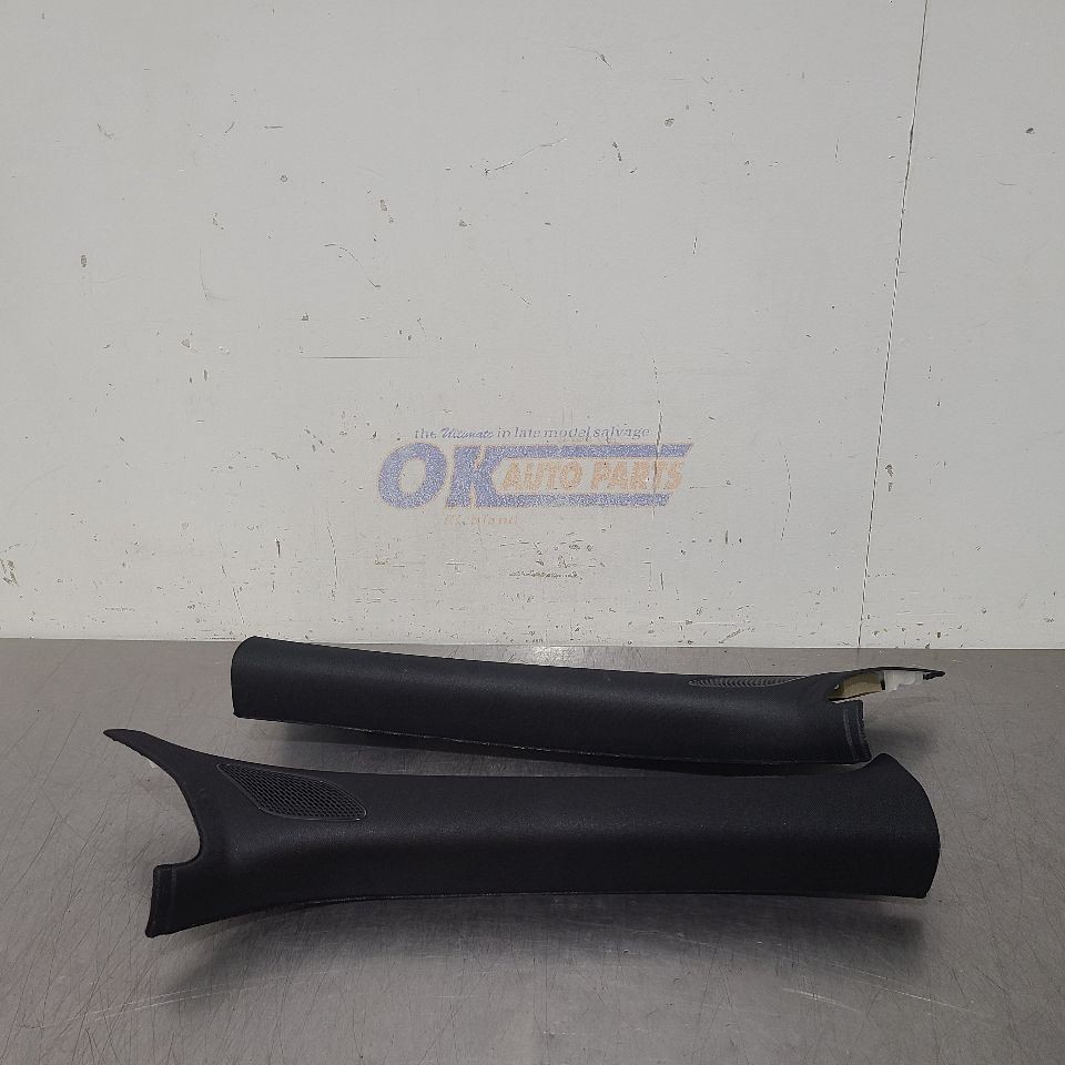 23 2023 MERCEDES-BENZ GLB250 247 TYPE INTERIOR A PILLAR TRIM SET BLACK