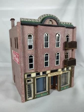 Red Arrow Lines HO Scale laser cut Haywood Building Craftsman Kit DT106