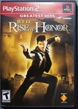 Jet Li Rise to Honor (Sony PlayStation 2, 2004) PS2 CIB Complete W Reg Card VGC