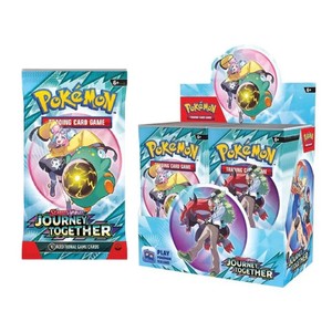 pokemon journey together booster box ebay   Single Pack  10 Cards  Pack Art May Vary : Toys & Games legal coin Pokemon Journey Together Booster Bundle