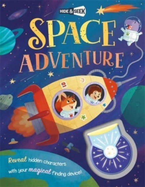 Space Adventure by Igloo Books Ltd (Board book)