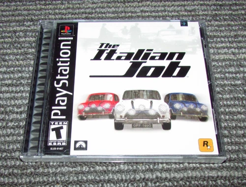 Italian Job for Playstation 1 PS1 Brand New / Fast Shipping