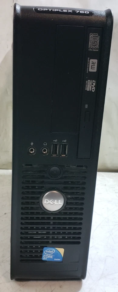 Dell Optiplex 760 Desktop Core Duo E7400 @ 2.80GHz 3GB RAM NO HDD/OS - Image 2 of 4