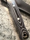 William Rodgers - I Cut My way - Bushcraft Knife - Micarta Handles - England — photo 6