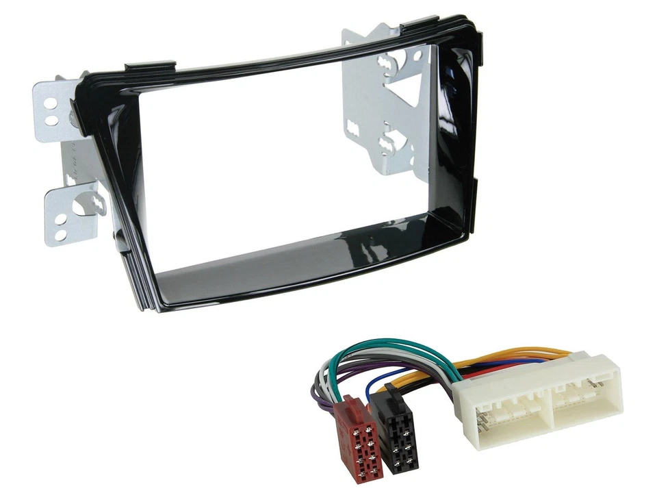 JVC DAB Bluetooth MP3 USB 2DIN Autoradio für Hyundai i40 ab 2016 Typ VF Klavierl - Bild 3 von 4