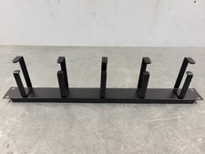 SURPLUS NEW MIDDLE ATLANTIC HCM-1D D-Ring Style Horizontal Cable Manager
