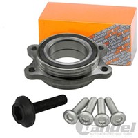 Dr!ve+ RADLAGER-SATZ Vorderachse Hinterachse Passend FÜR Audi A4 A5 A6 A7 A8 Q5