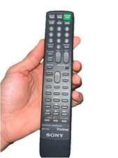 Genuine Sony Trinitron RM-Y118 Remote Control Universal Commander Original OEM