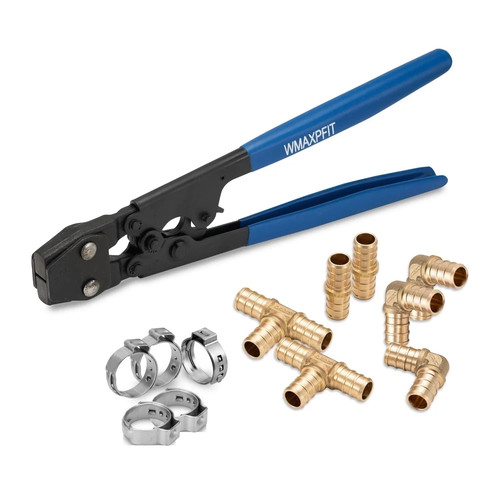PEX Cinch Clamp Tool Fitting Crimping Tool for Stainless Steel Clamps New