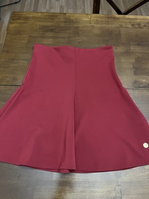 Manuela Riva, Custom Red Skirt Women s Size 4.