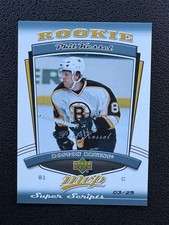 2006-07 Upper Deck MVP #299 Phil Kessel Super Scripts Rookie RC /25 eBay 1/1