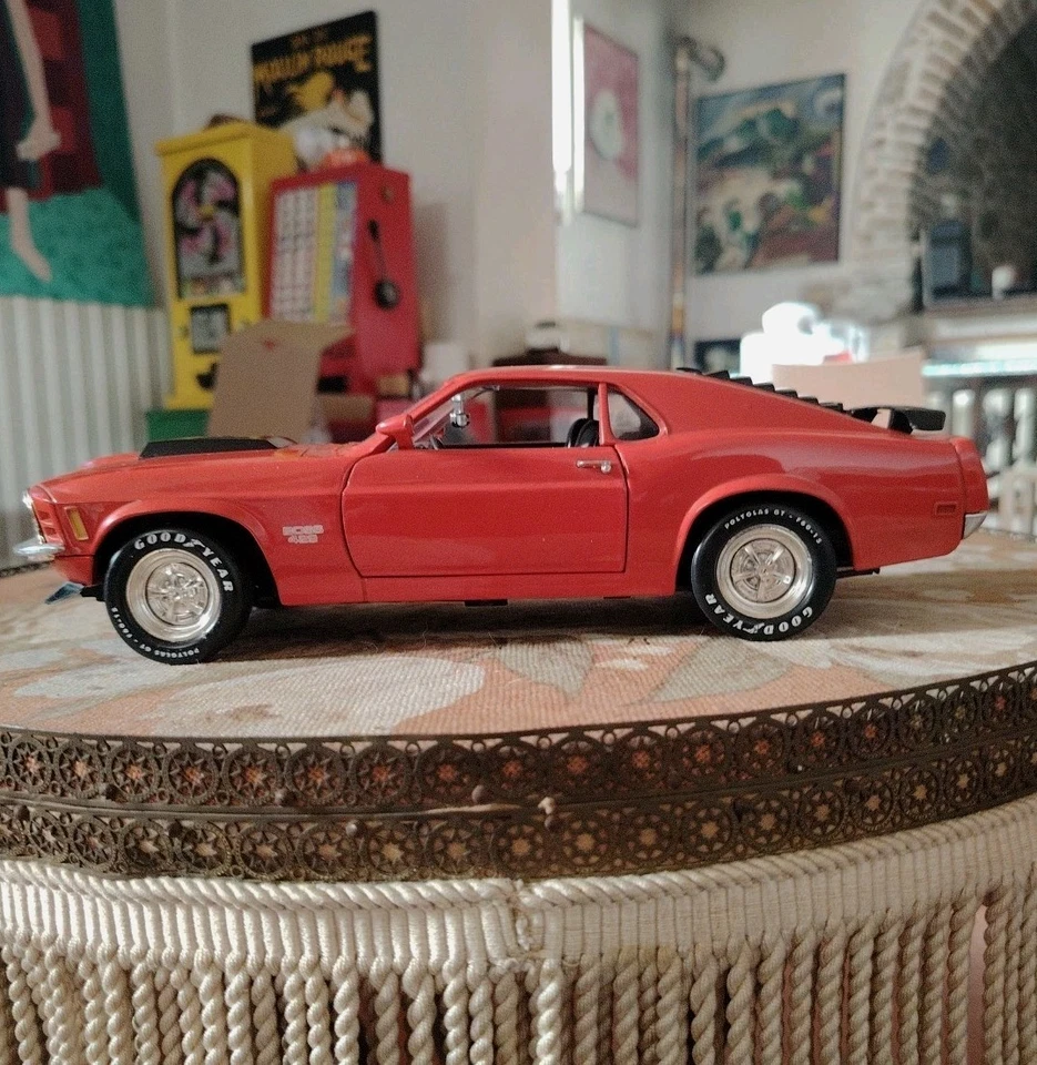 ERTL 1/18 - FORD MUSTANG (1970) - Modellino Auto Metallo - #A10# - Immagine 4 di 4