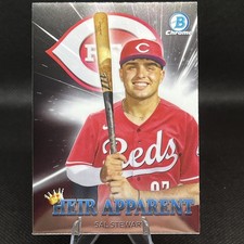 2022 Bowman Draft - Heir Apparent Sal Stewart #HA-15 (RC)