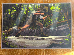 Jurassic Park Poster Mondo | eBay