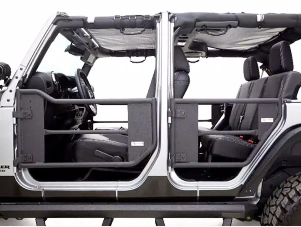 Rampage Trail Doors Front & Rear Set Fits 2007-2018 Jeep Wrangler JK Foto 3 de 4