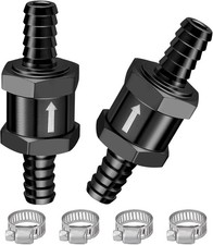 Engineered 516 Aluminum Fuel Check Valve - Two Pack 87 Psi Maximum Pressure
