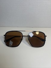 Colours by Alexander Julian Brown Aviator PrescriptionSunglasses Frame 56-17-145