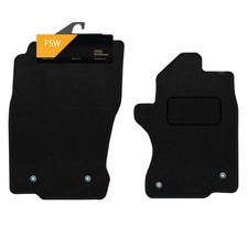 Fits Toyota Landcruiser 250 2024-On Fully Tailored Car Floor Front Mats Black