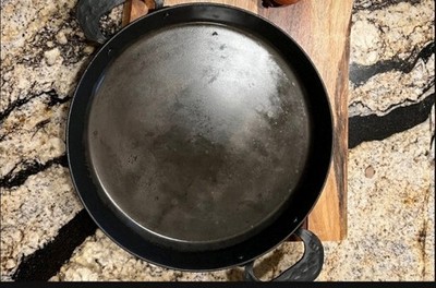 10'' Base Hand-Forged Roaster Pan