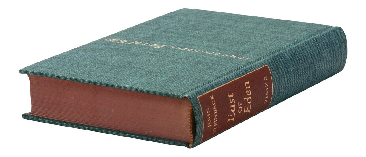 East of Eden ~ JOHN STEINBECK ~ Signed Limited First Edition ~ 1st