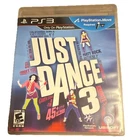 Ubisoft Just Dance 3 PS3 Music Dance Game Multiplayer Manual Karaoke E10+ 2011