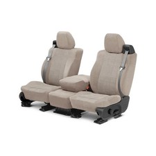 Caltrend O.e. Velour 1st Row Sandstone Premier Custom Seat Covers