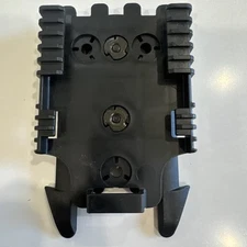 Safariland QLS Receiver & Mount Molle Accuracy Mount Holster Black